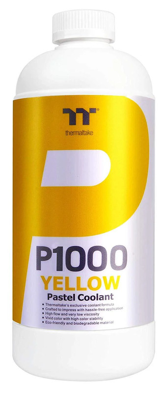Thermaltake P1000 Pastel Coolant - Yellow - سائل تبريد